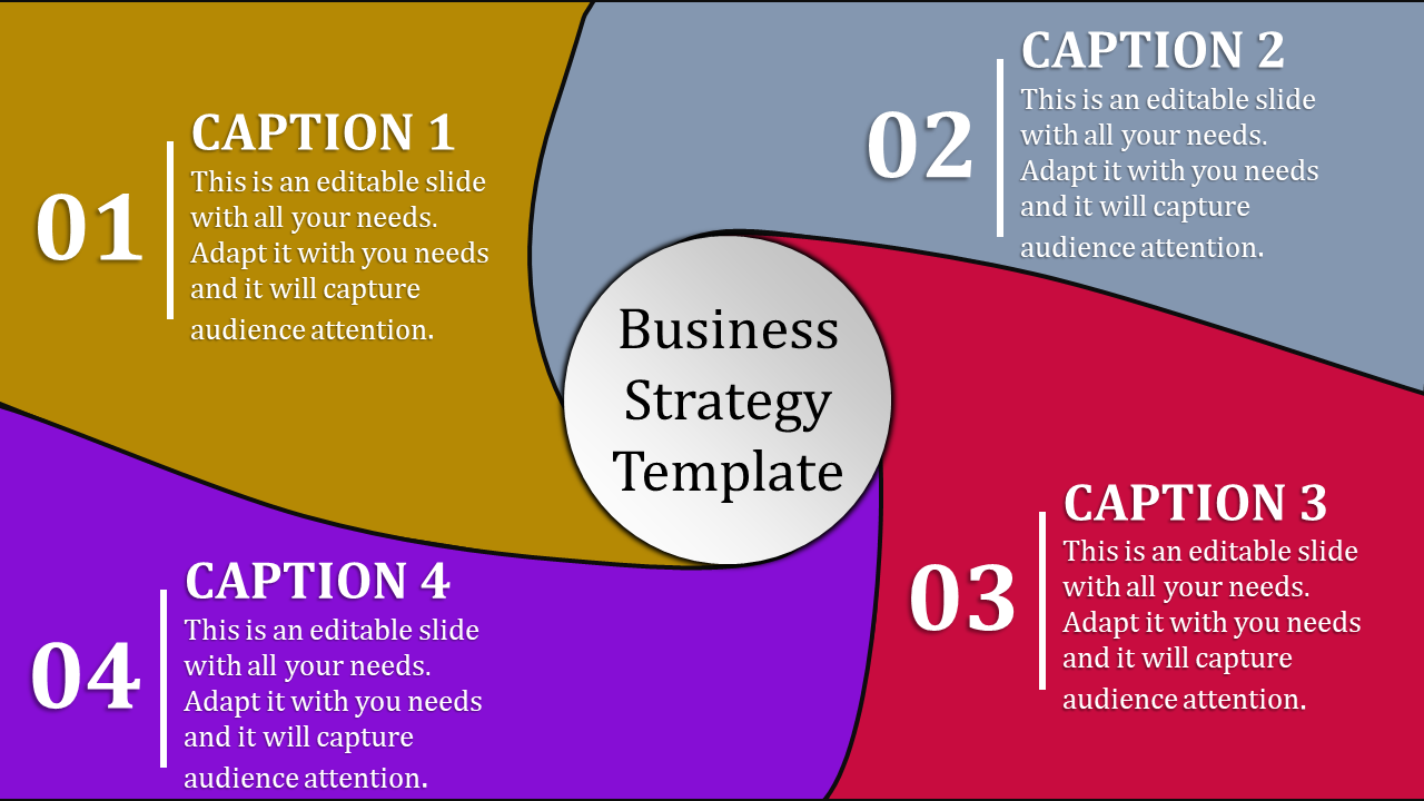 Get the Best  Business Strategy Presentation Template